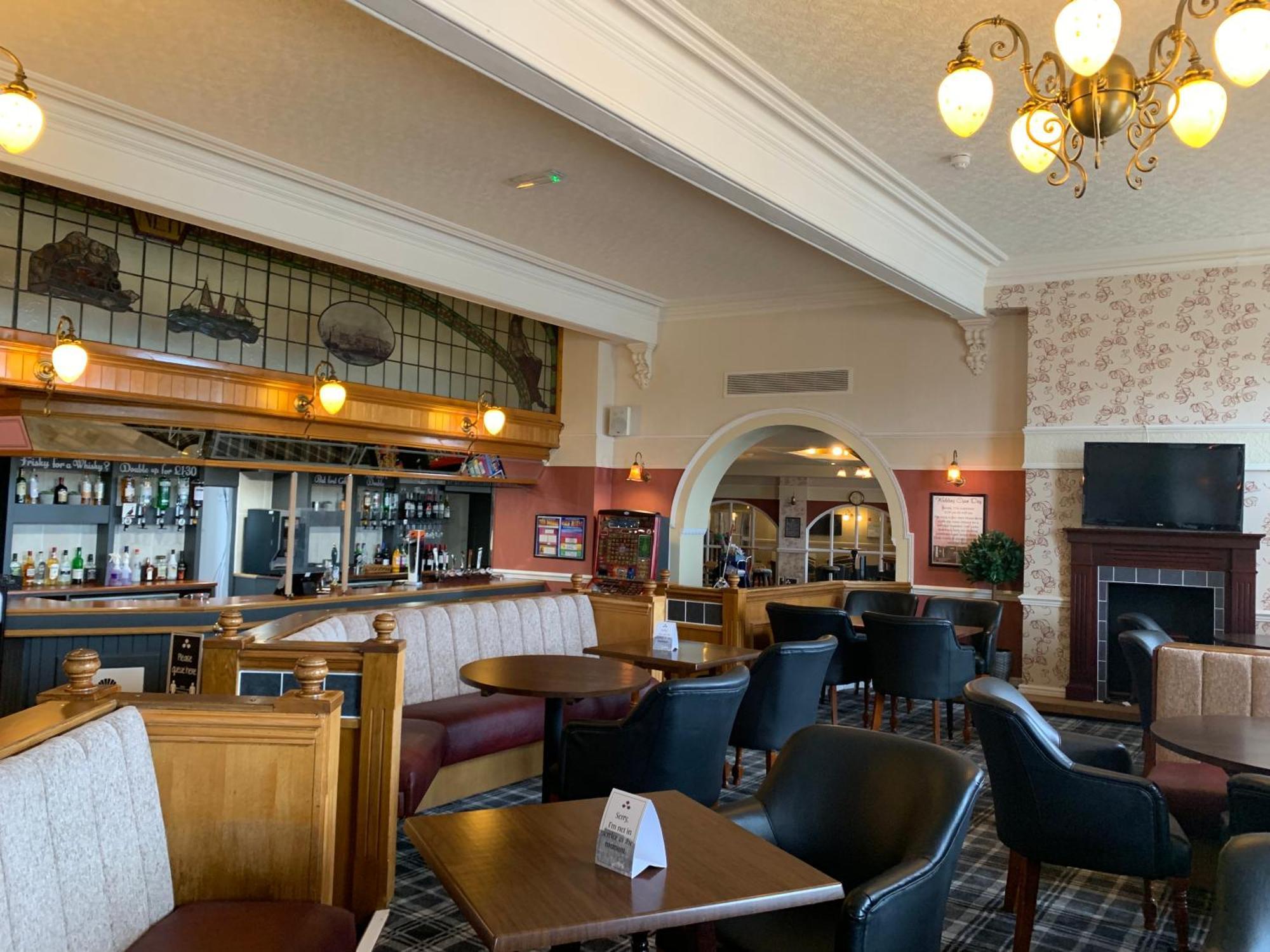 The North Euston Hotel Флитвуд Экстерьер фото