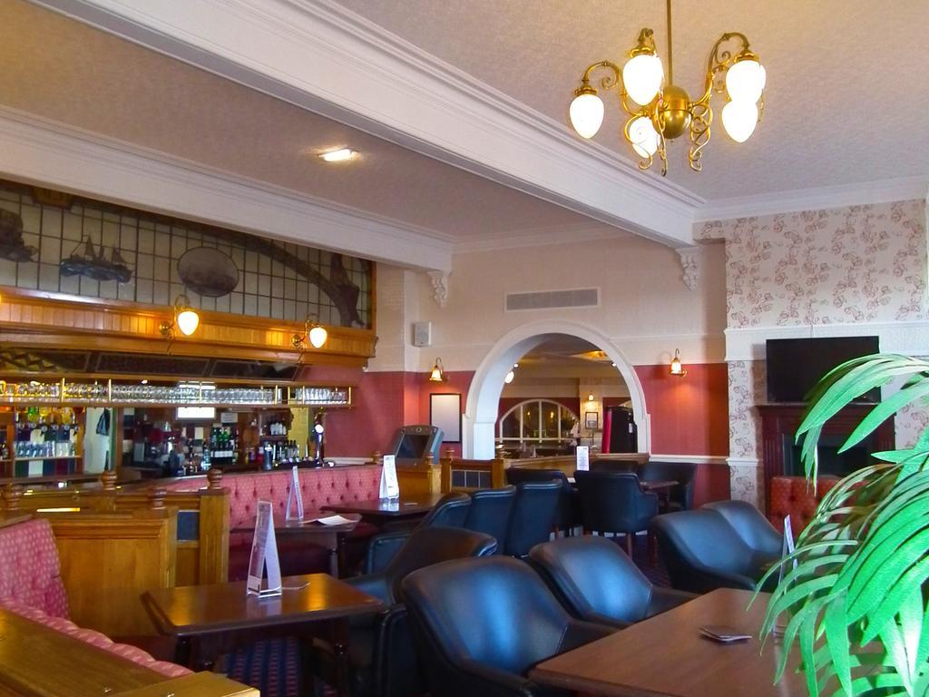 The North Euston Hotel Флитвуд Экстерьер фото